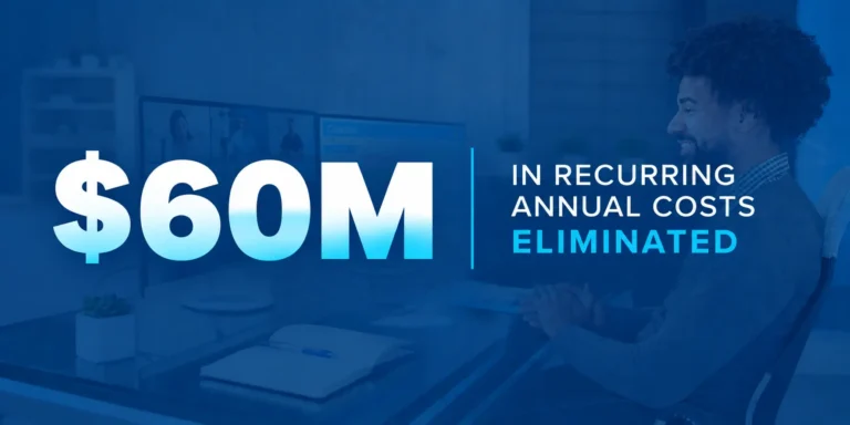 EASE Automations Helps Modernize 300+ Collocations in $60 Million Annual Cost-Reduction Initiative