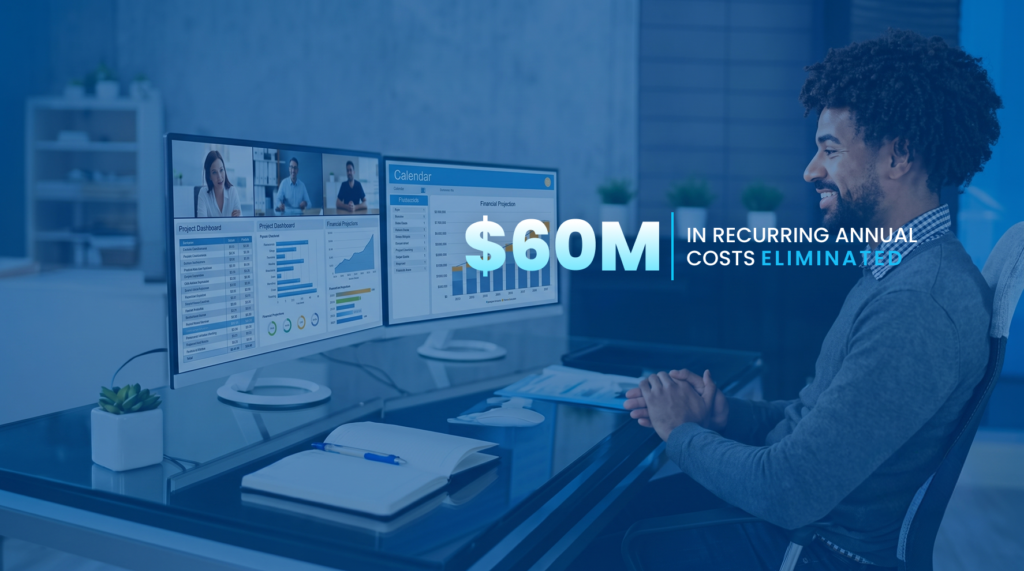 EASE Automations $60 Million Annual Cost-Reduction Initiative